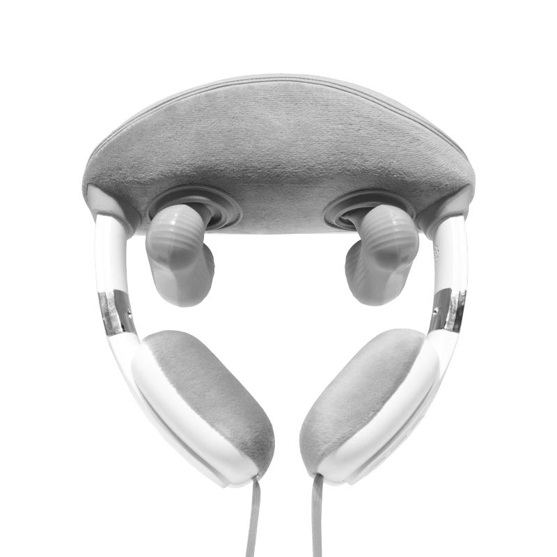

USB 3D intelligent cervical massager with voice prompts, partition and large button design for easy operation