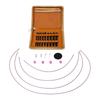 18 Sizes Circular Knitting Needle Set Knitting Needle Set with Bag  For Knitting Enthusiasts