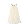 Snoopy Girls' Sleeveless Lace Princess Dress