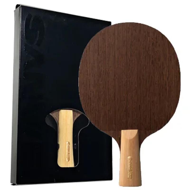 

SANWEI Dynamo настольный теннис основание 5 слоев дерева пинг-понг основание венге поверхность керри сердечник для быстрой атаки с петлевой ездой CS grip