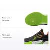 Li Ning Παιδικά Παπούτσια Μπάσκετ Wind Shadow 2.0 Ανδρικά Αθλητικά Παπούτσια Μαύρο YKBU072-15