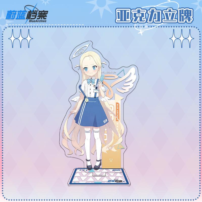Blue Archive Standee Card Character Fandom Collectibles