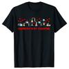 Funny Chemistry Is My Valentine For Chemistry Teachers T-shirts Men Fashion Casual Tshirt 100% Cotton Loose Oversized T Shirt