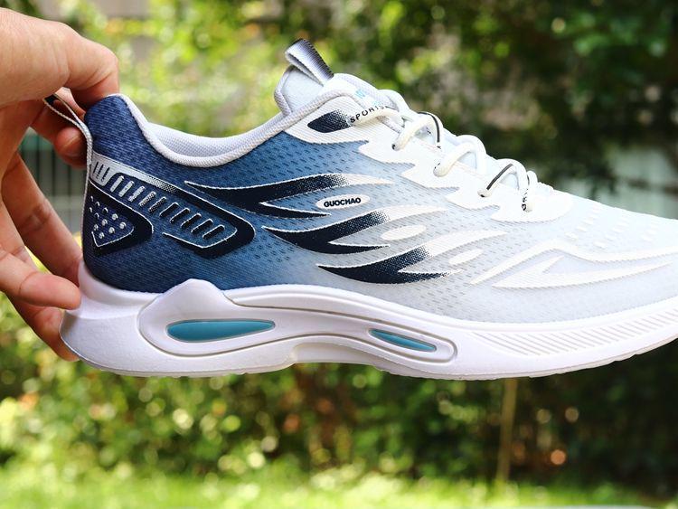 2026 Atmungsaktive Mesh-Laufschuhe für Herren - Leicht, Stoßdämpfend, für Frühling und Herbst