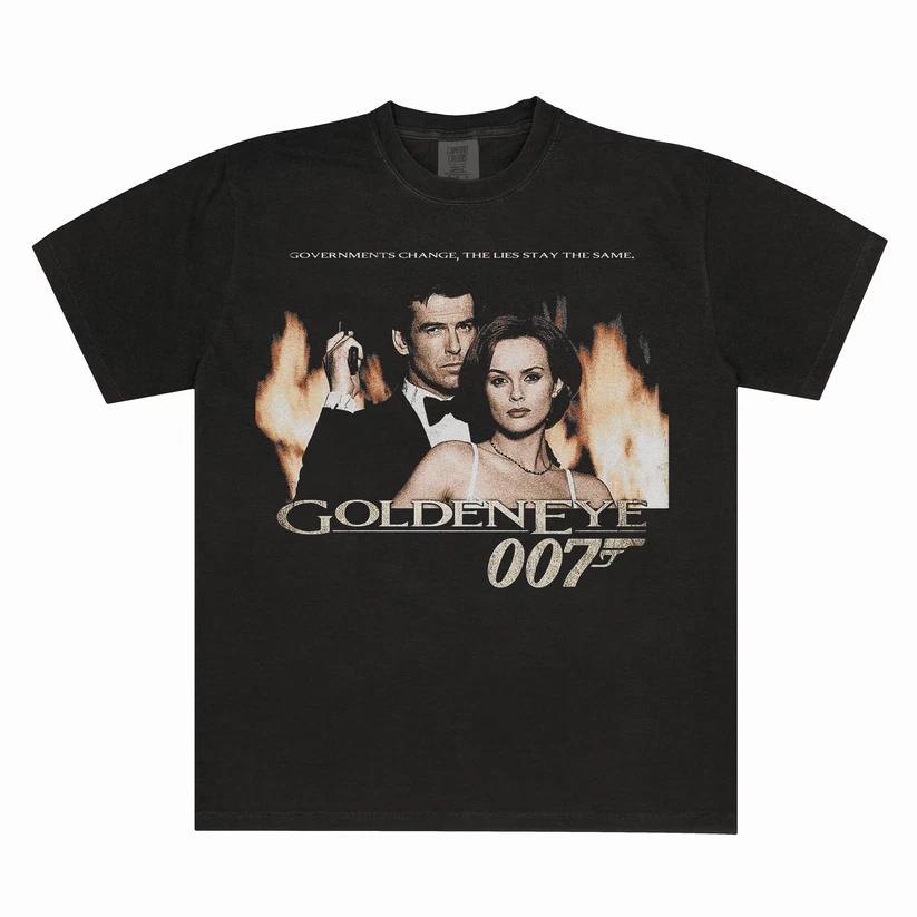 

007 Goldeneye Unisex T-shirt 2XL