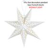 Hollow Out Paper Star Hanging Pendant Eid Mubarak Home Decoration Led Star Light Paper Lantern Ramadan Eid Al Adha Kareem decor