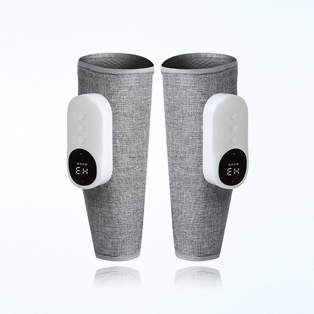 Electric Leg Massager Wireless Calf Massager Legs Relaxation Air Pressure Kneading Massage Device Airbag Vibration Leg Massager