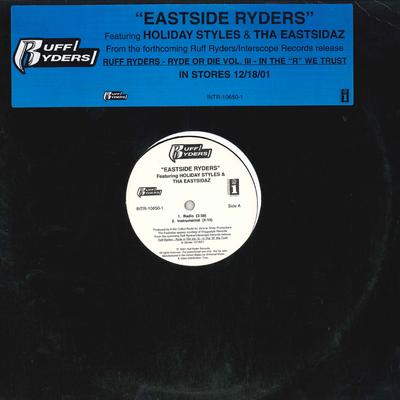 12inch Record RUFF RYDERS - Eastside Ryders INTR106501 INTERSCOPE 2001 US Rap & Hip-Hop/R&B Used