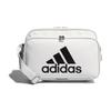 Adidas Polyurethane Sports Bag, Travel Bag, Shoulder Bag Unisex White Adidas CX4041