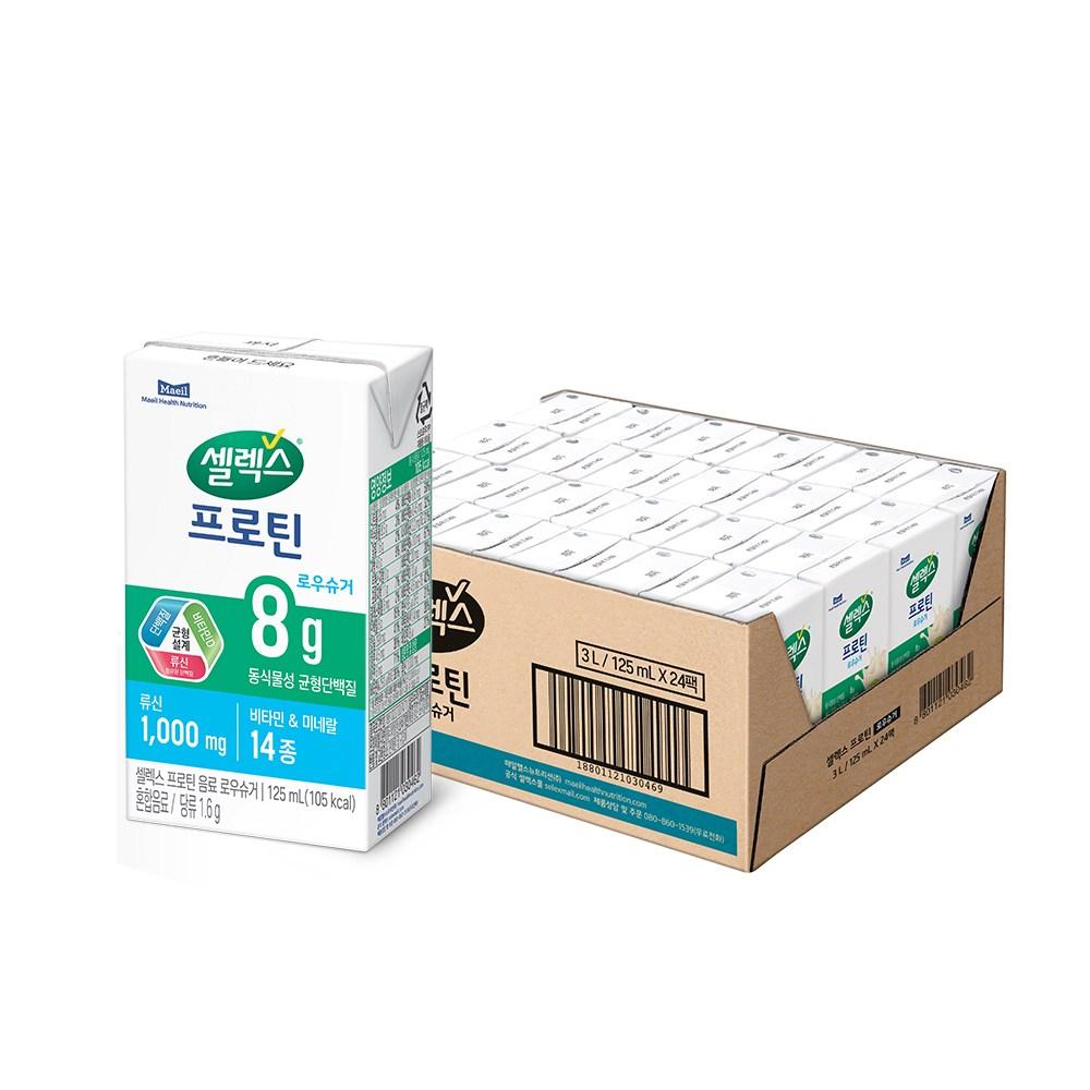 Selex Protein Low Sugar 24 pcs 125ml Ingredients: may be subject to change at the manufacturer’s discretion. For the most | 24 pcs 125ml
