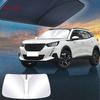 Для Peugeot 2008 Автомобільний сонцезахисний екран на лобове скло Блокує УФ Відбивач Автомобільний козирок на вікно Захисна накладка Складаний парасоль 1 шт