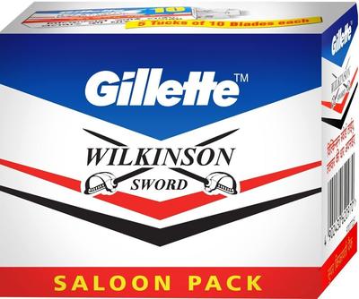 WILKINSON(100 pezzi) SPADA doppia LAME DA RASOIO