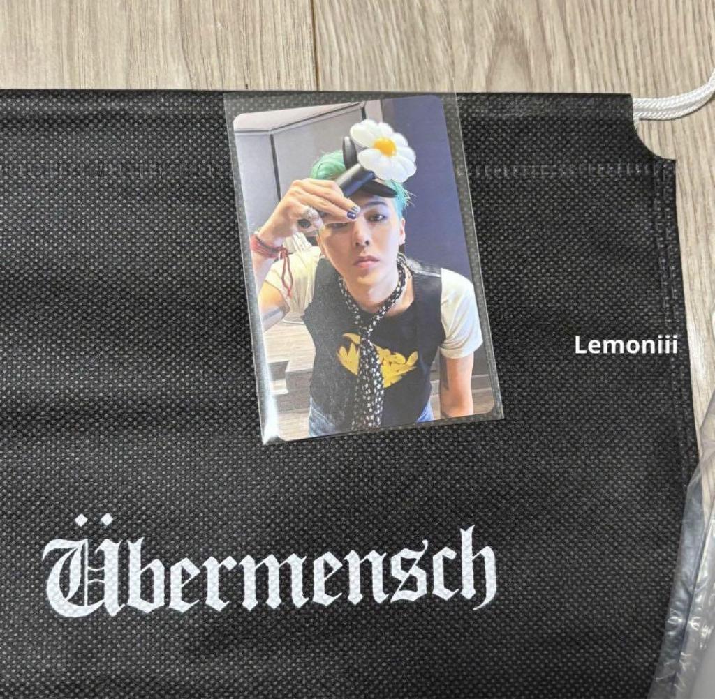 [USED] Official G-DRAGON LIGHT STICK penlight, authentic G-Dragon product