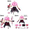 Naraka Bladepoint Lannie Cosplay Suit With Polyester Fabric For Anime Conventions And Role Play