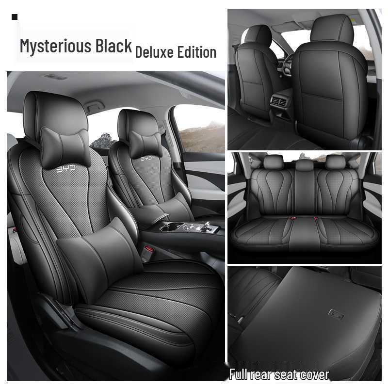 Full-Coverage Seat Covers for BYD Hiace 05EV - Interior Modification Seat Cushions
