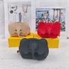 Leather Baby Elephant Change Bag Women's Pendant Creative Card Bag Storage Lipstick Zipper Change Bag