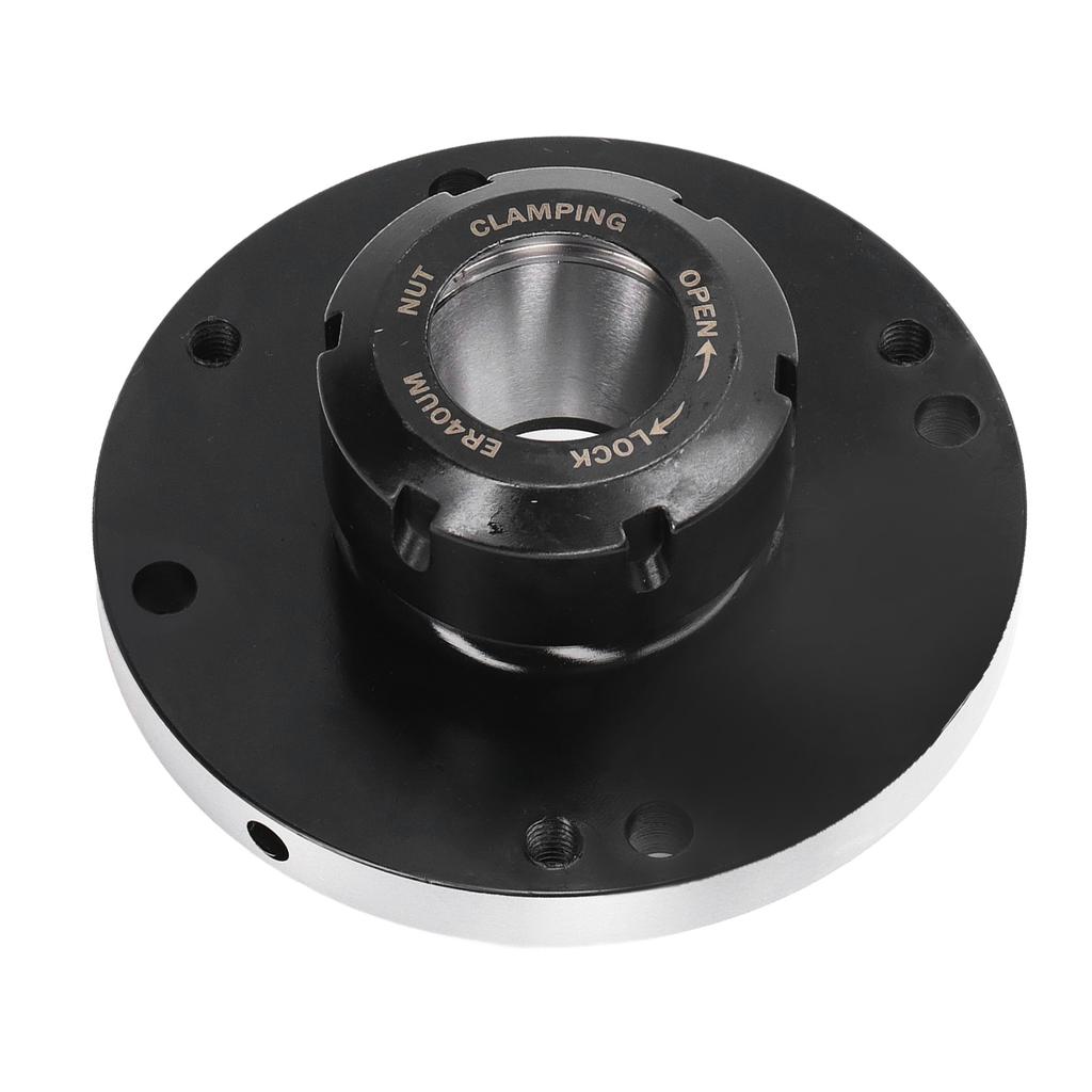 Spannzangenfutter, 125 mm Durchmesser, 7 Löcher, Fräs-Spannzangenfutter, Drehwerkzeug für CNC-Fräs- und Graviermaschine