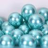 10 Inch 1.8g Metal Balloons for Children's Birthday Party Wedding Celebration Decoration Metal Chrome Balloons
