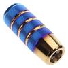 Universal 95mm Non-Slip Gear Shift Knob  Manual Transmission Shifter Lever Knob