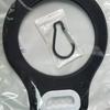 Portables Sports Balls Organizers Regulable Sports Balls Carriers with Metal Clip for Easyly Courts Transportation