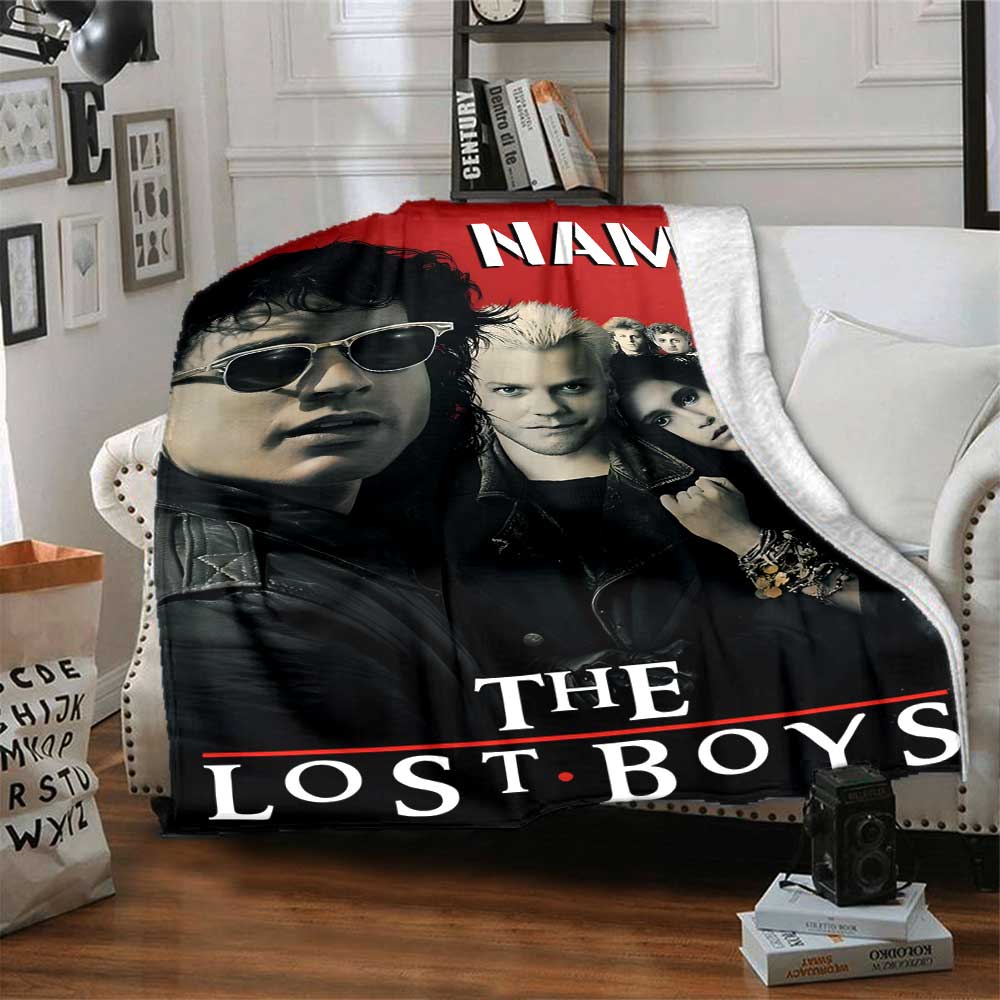 Warner Bros. Works (53) Customize Text Blanket Gift Customizable Blanket Durable Comfort for Office Chair Sofa Bedding Picnics Ideal for All Seasons