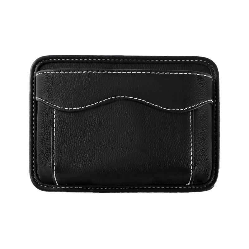 Adhesive Centre Console Car Seat Gap Storage Pouch