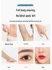 Women's Electric Eyebrow and Nose Hair Trimmer & Razor Set