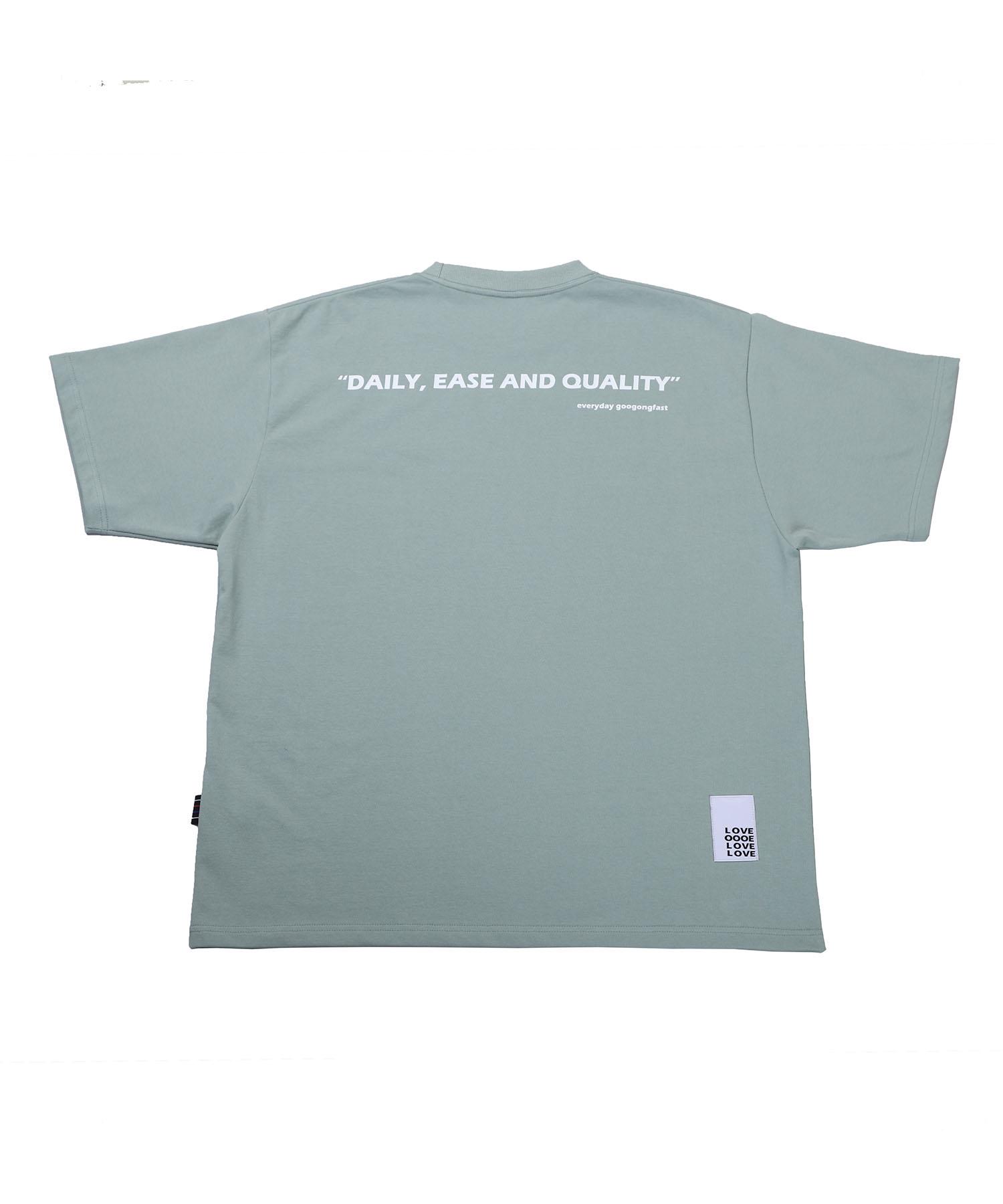 Gu Gong Fest Oversized Printed T-Shirt (Mint) M