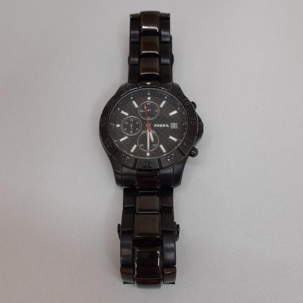Used FOSSIL CH-2431 Quartz Watch