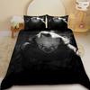 3pcs Duvet Cover IT Pennywise Horror Surprise Bedding Set Comforter Cover Set Teens Kids Bedroom Home Decor Birthday Gifts