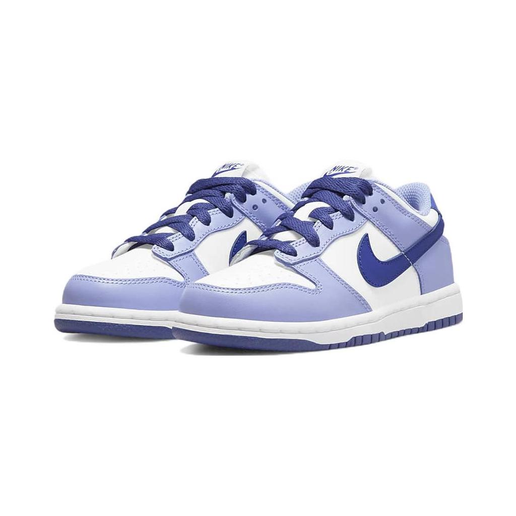 Nike Dunk Low PS Blueberry Kids Sneakers White Light-Thistle Lapis DZ4457-100