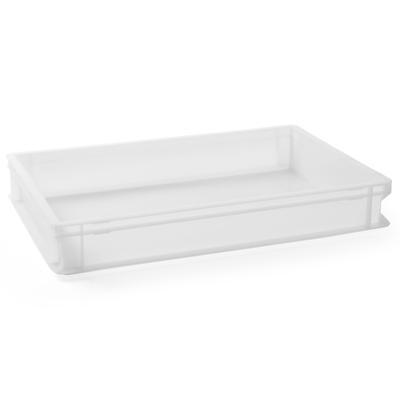 Container for Rising Pizza Dough 60x40cm Height 90mm Hendi 880913