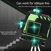 360 Horizontal And Vertical Super Powerful Laser level Beam laser level 4D 16 Lines Laser Level green line SelfLeveling 4000mAh