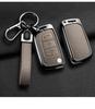 Metal Key Cover for Geely Xingyue L24, Xingrui, Boyue, Binyue, Binrui with Key Ring