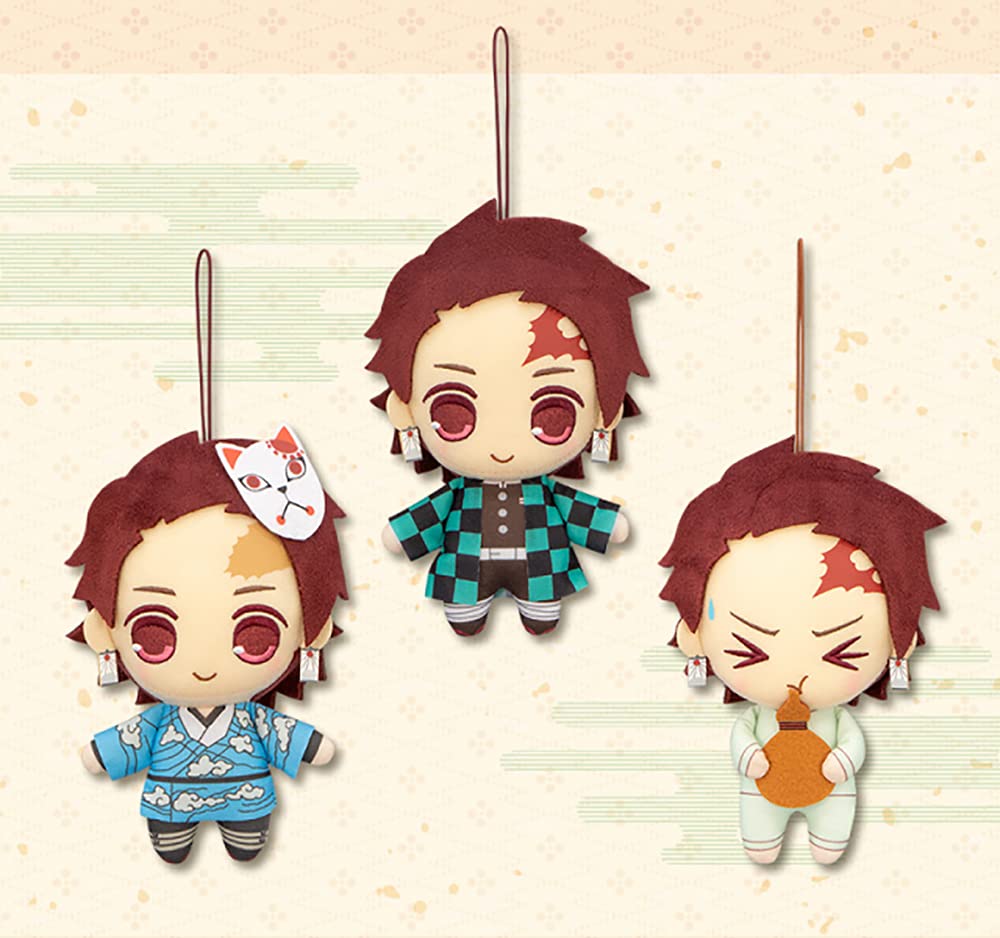 

Demon Slayer Plush Kamado Tanjiro Set of 3 Vol.3