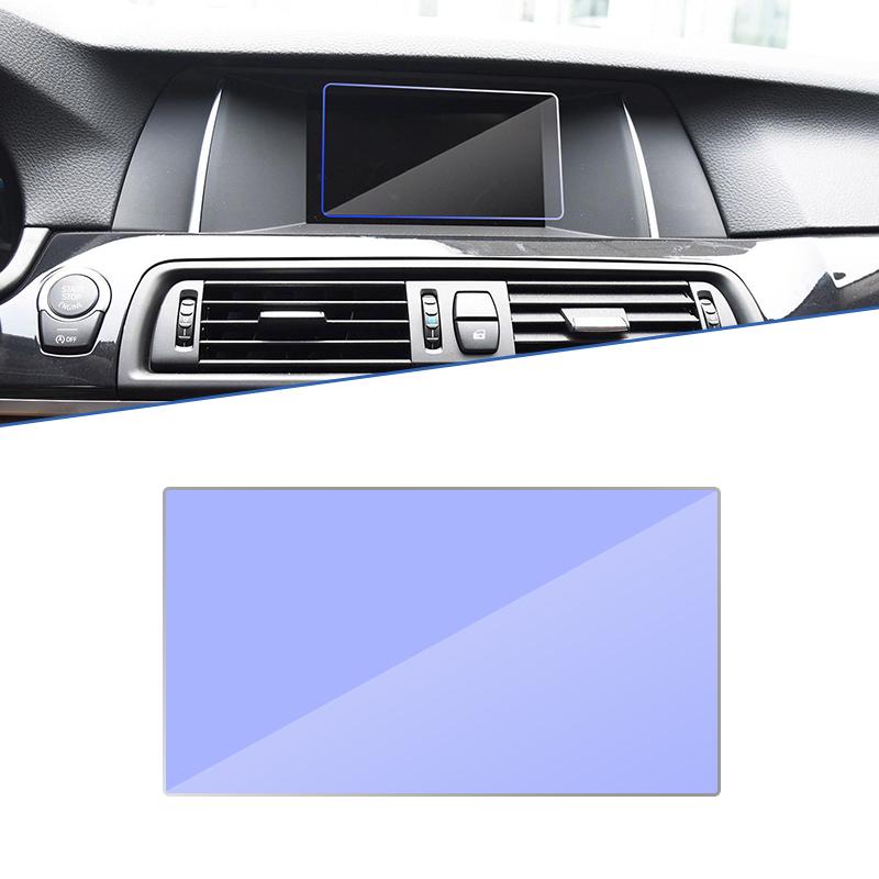 Для BMW 5-Series 2011~2017 F10 F11 F07 F18 MK6 Автомобильная Навигационная Пленка Сенсорный Полный Экран Защитная Закаленное Стекло Аксессуары 2015 1 sets