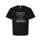 Unisex Gamer Graphic T Shirt L