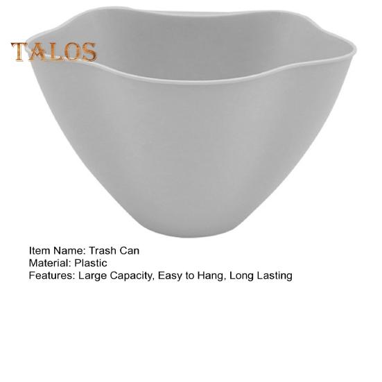 1/2/3 buc Coș de gunoi suspendat Coșuri de gunoi de capacitate mare, ușor de curățat, ușa dulapului Coșuri de gunoi mici, compacte