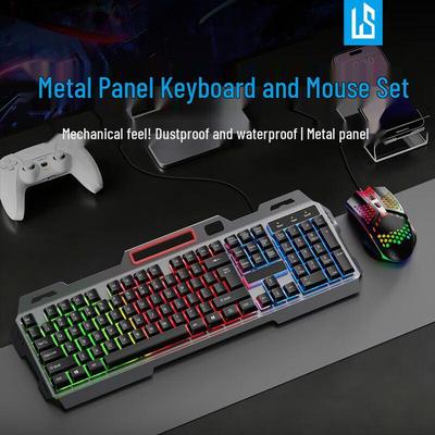 LINGSHE Gaming Keyboard and Mouse Set