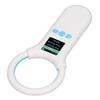 Animal Tag Scanner BT 134.2khz 125khz EMID FDX B Organic LED Display Handheld Pet Chip Reader
