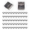 Stainless Steel Solar Panel Cable Clamp PV Cable Clamp Wire Fastener Clamp Manager