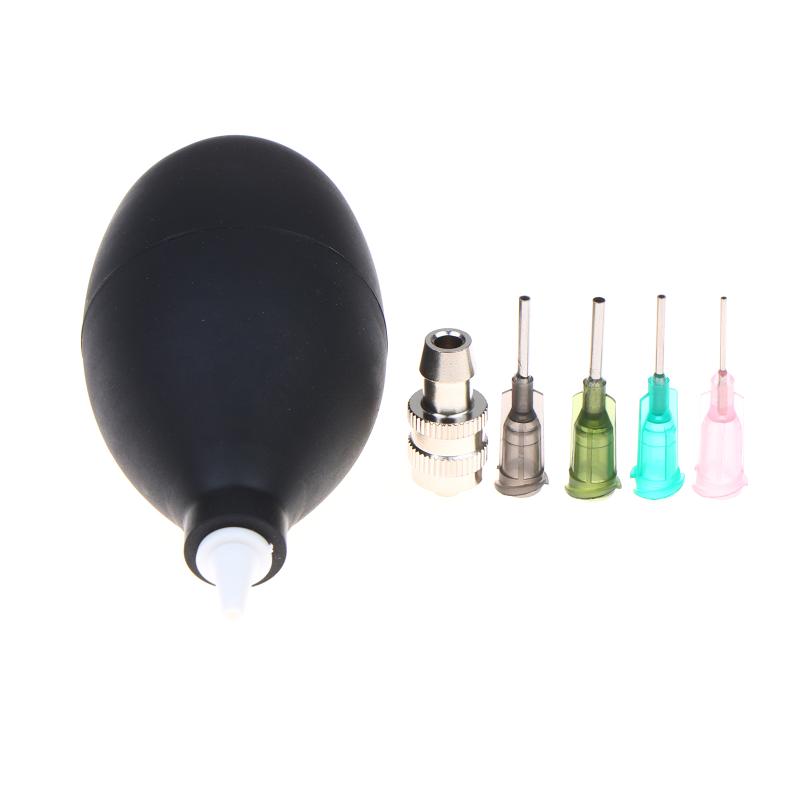 

Pottery Tools Rubber Squeeze Bottle With Plastic Steel Needle Precision Tip Applicator Diy Ceramic Painting Coloring Tools S чёрный