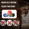 Taekwondo Doppelkick-Schlagpolster, Doppelkick-Fußpolster, Kampfsportausrüstung für Kickboxen und Karate-Training