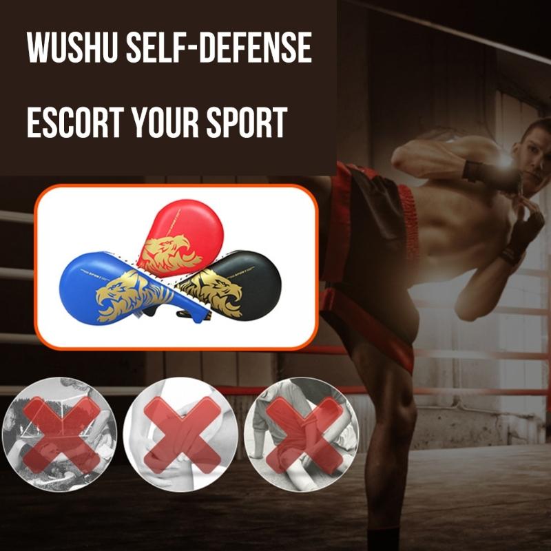 Taekwondo Doppelkick-Schlagpolster, Doppelkick-Fußpolster, Kampfsportausrüstung für Kickboxen und Karate-Training