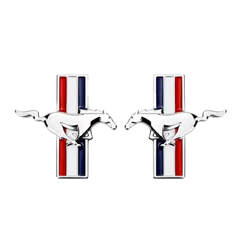 

Car Sticker 2026 For Ford Car 3D Metal Badges Trunk Body Window Side Decoration Sticker For Ford ST Line Focus Mustang Fiesta Pu