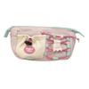 Office Supplies Pen Bag Adjustable Makeup Storage Bag Personality Stationery Case  Student Writing