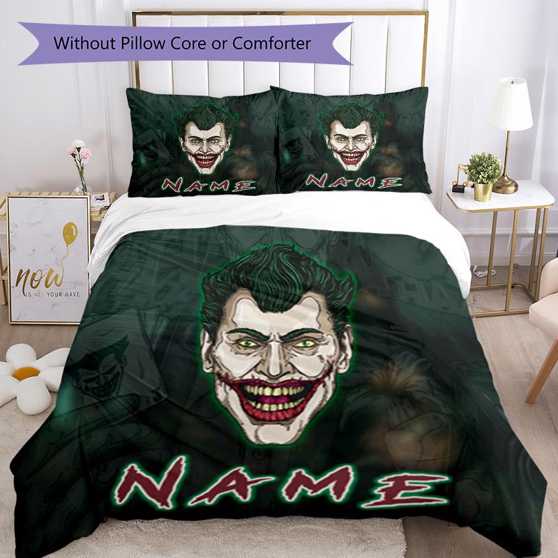 Warner Bros. Movies (6) Customize your name Bedding Set Breathable Duvet Cover with Pillowcases Home Decoration Birthday Gift