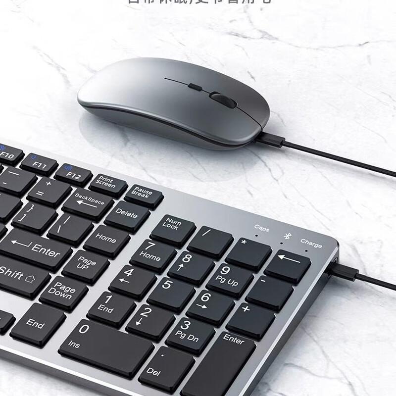 OIMG Wireless Bluetooth Tri-Mode Keyboard and Mouse Combo