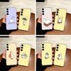 F-Funny Duck Clear Soft Silicone Phone Case for Samsung Galaxy A71, A70, A52, A51, A40, A30