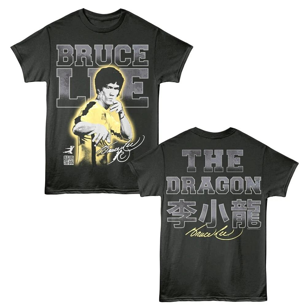 Bruce Lee The Dragon Glow Men s T Shirt 2XL